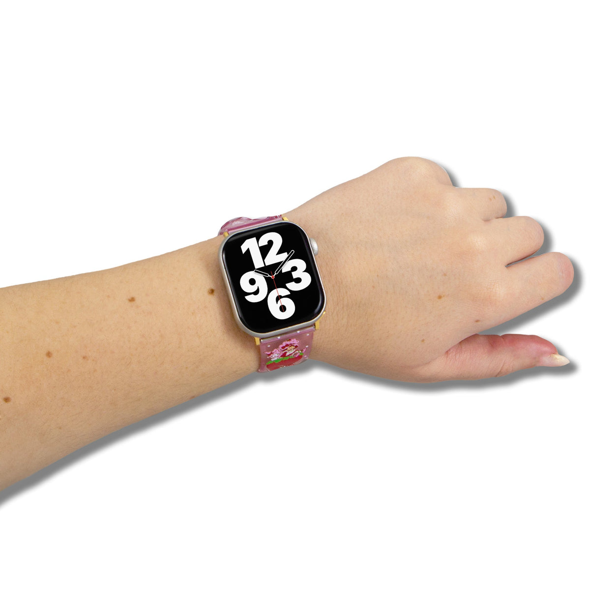 My Melody x Strawberry Shortcake Jelly Apple Watch Band