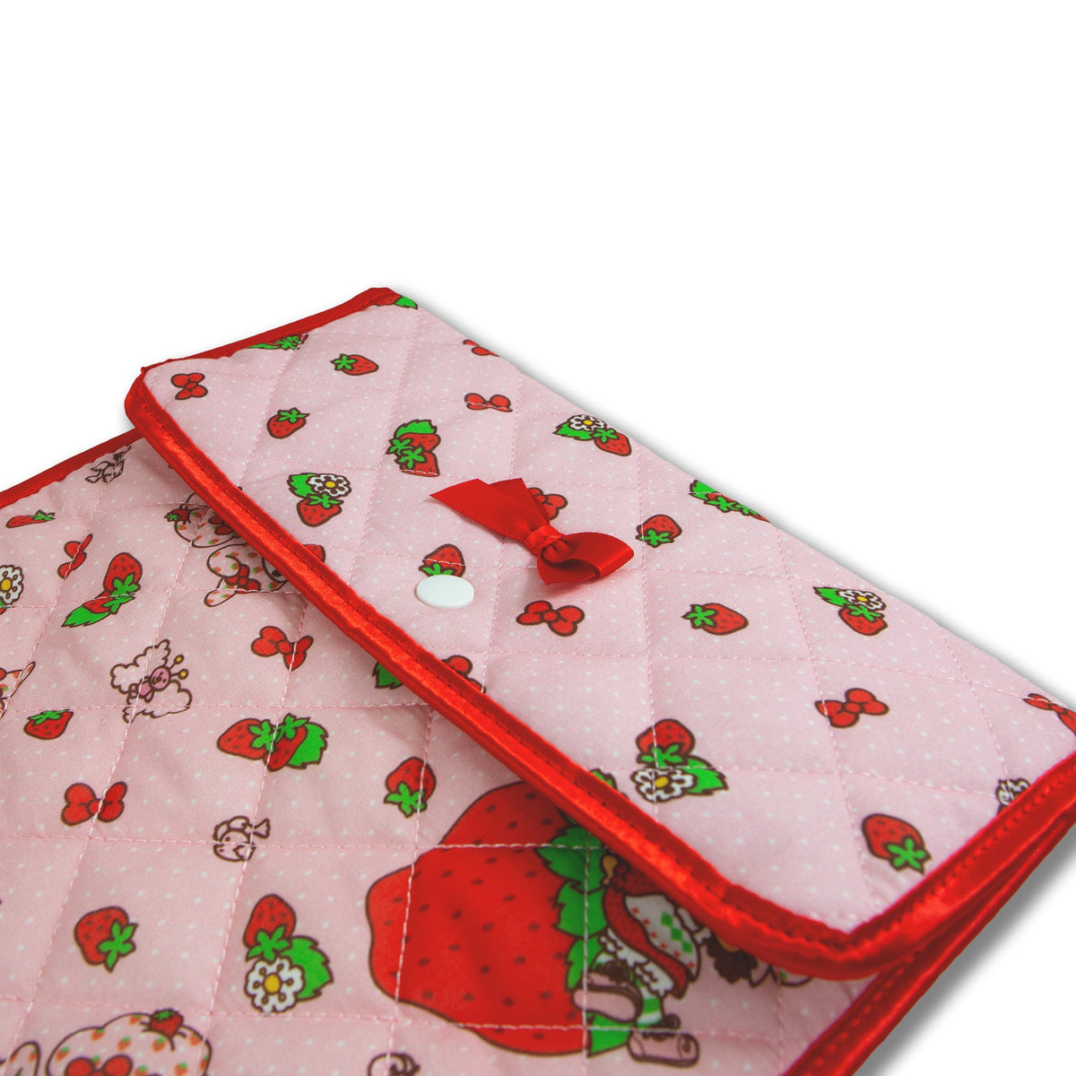 My Melody x Strawberry Shortcake Quilted Laptop Sleeve