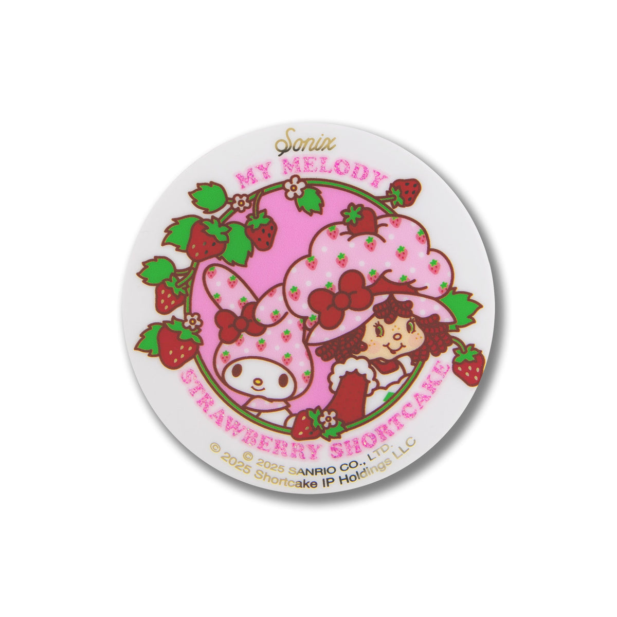 My Melody x Strawberry Shortcake Maglink™ Charger