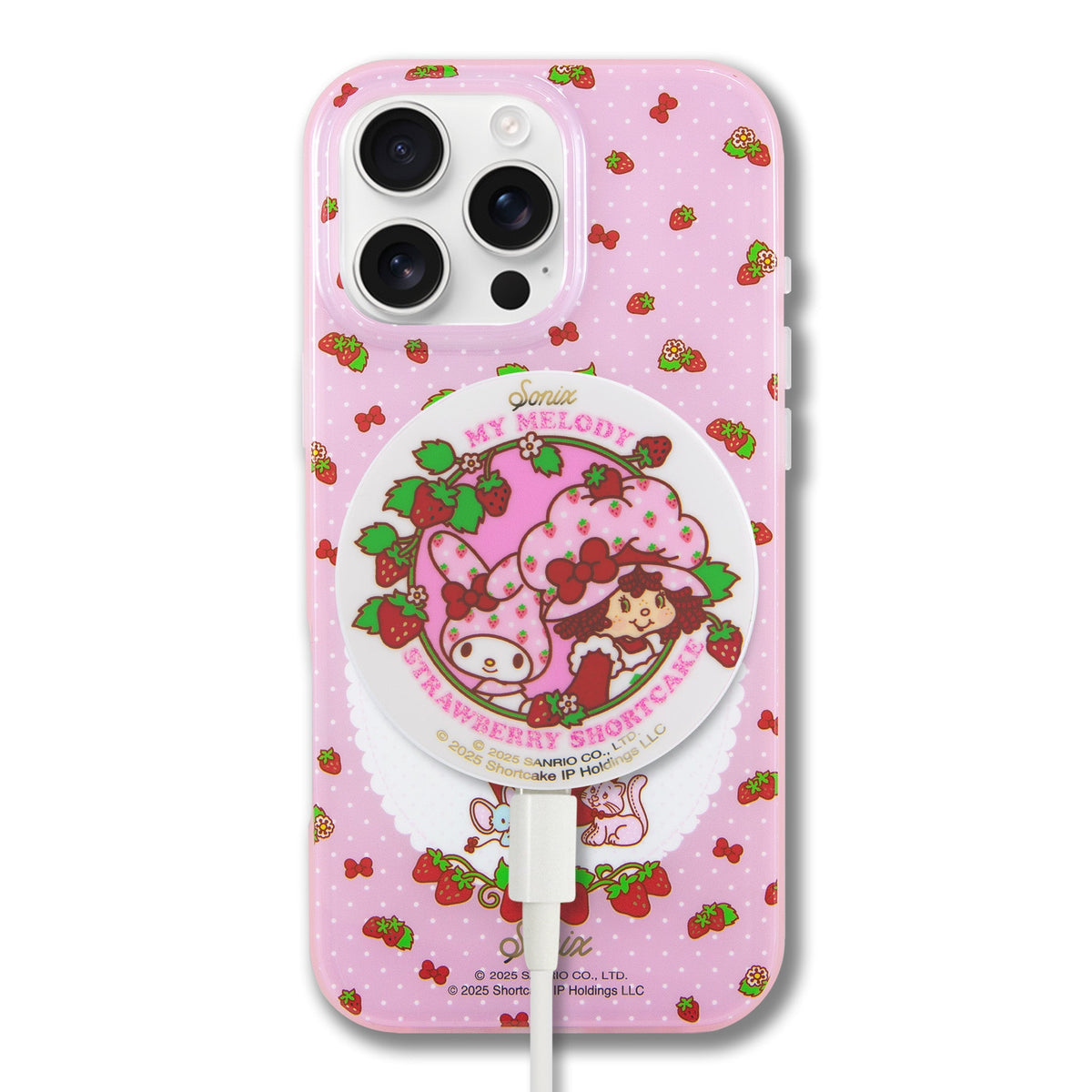 My Melody x Strawberry Shortcake Maglink™ Charger