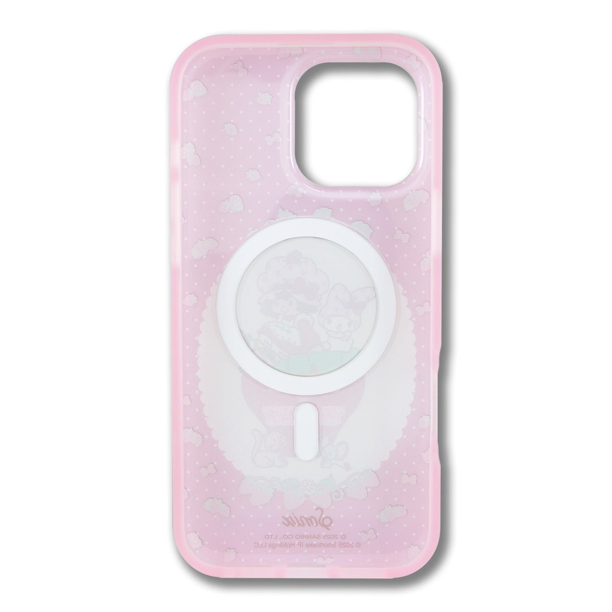 My Melody x Strawberry Shortcake iPhone Case