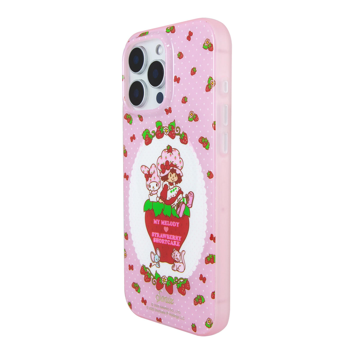 My Melody x Strawberry Shortcake iPhone Case