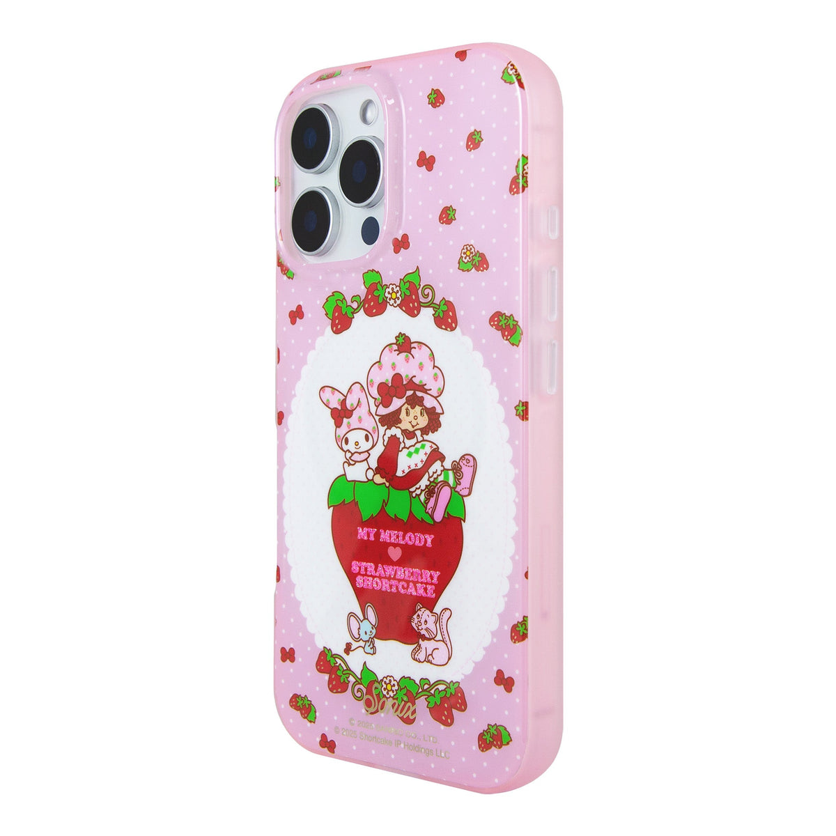 My Melody x Strawberry Shortcake iPhone Case