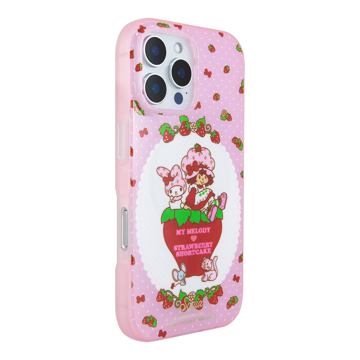 My Melody x Strawberry Shortcake iPhone Case