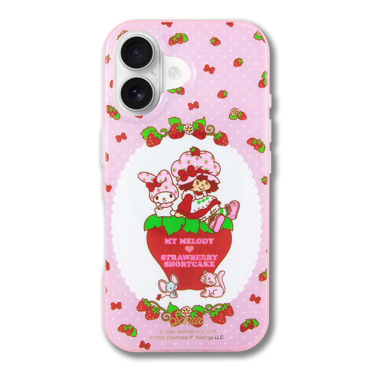 My Melody x Strawberry Shortcake iPhone Case