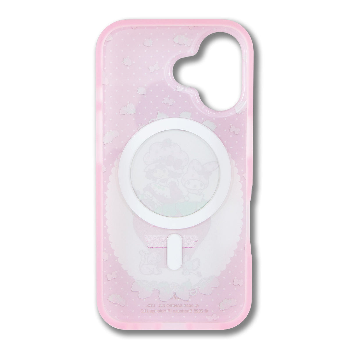 My Melody x Strawberry Shortcake iPhone Case