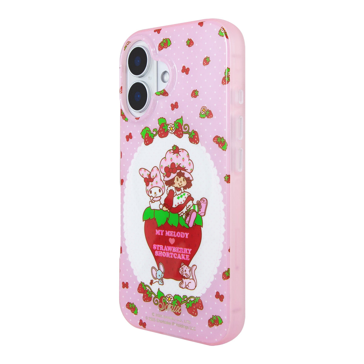 My Melody x Strawberry Shortcake iPhone Case