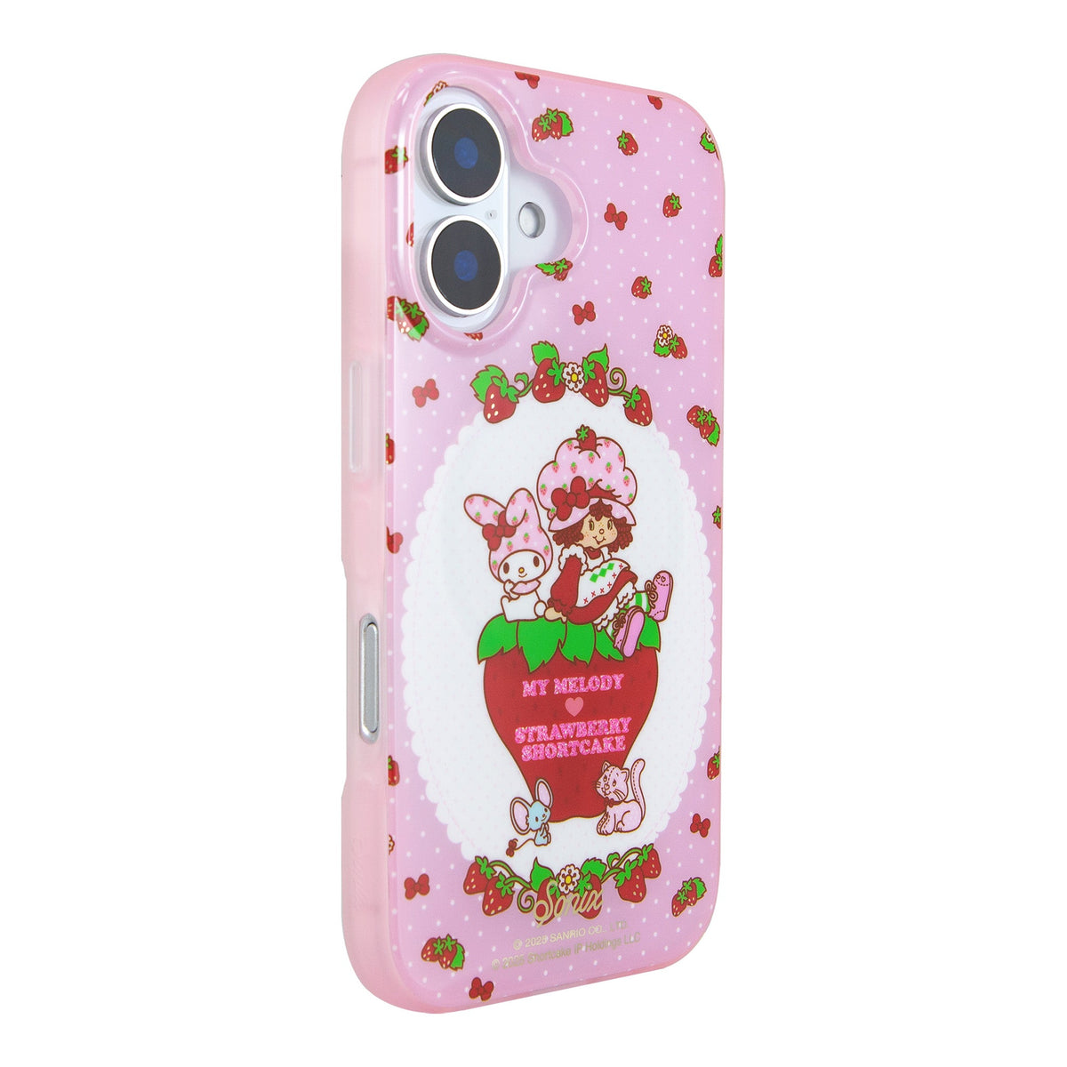 My Melody x Strawberry Shortcake iPhone Case