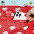 Hello Kitty x Igloo Apples Packable Puffer 20-Can Cooler Bag (Red)