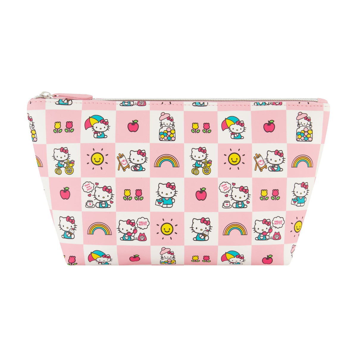 Hello Kitty x FUL Cosmetic Bag (Pastel Pink)
