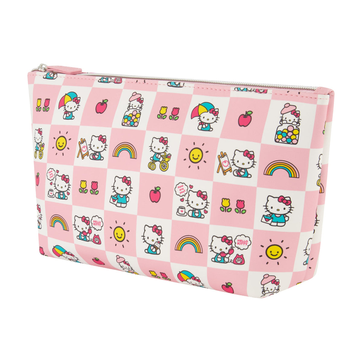 Hello Kitty x FUL Cosmetic Bag (Pastel Pink)