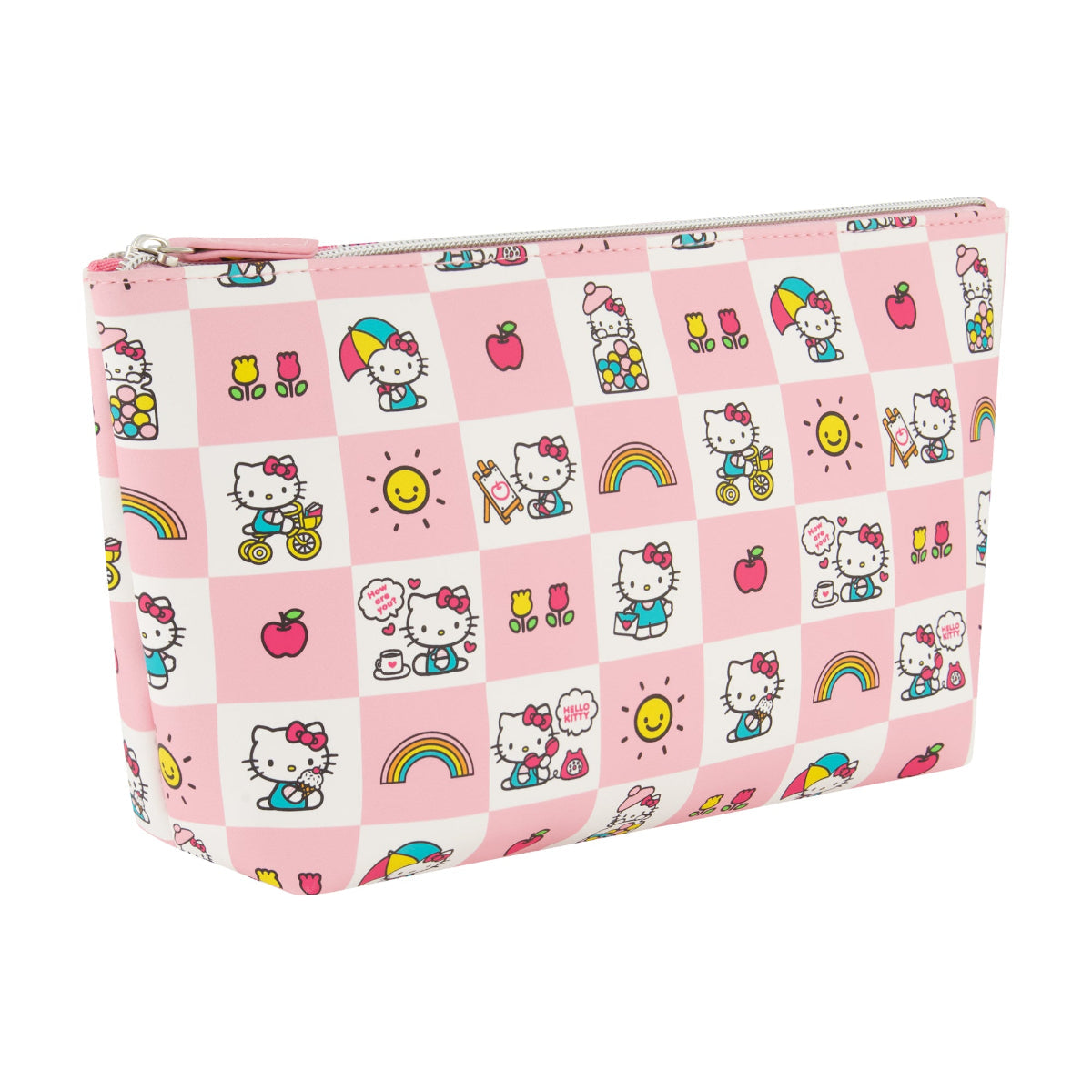 Hello Kitty x FUL Cosmetic Bag (Pastel Pink)