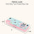 Hello Kitty and Friends x Studio Oh! Blue Grid Pencil Case