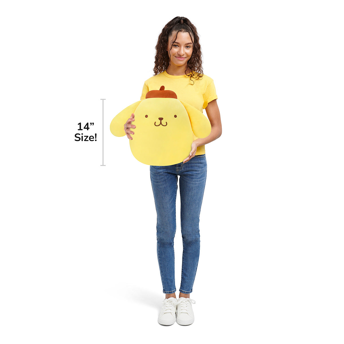 Pompompurin 14&quot; Squishmallows Plush
