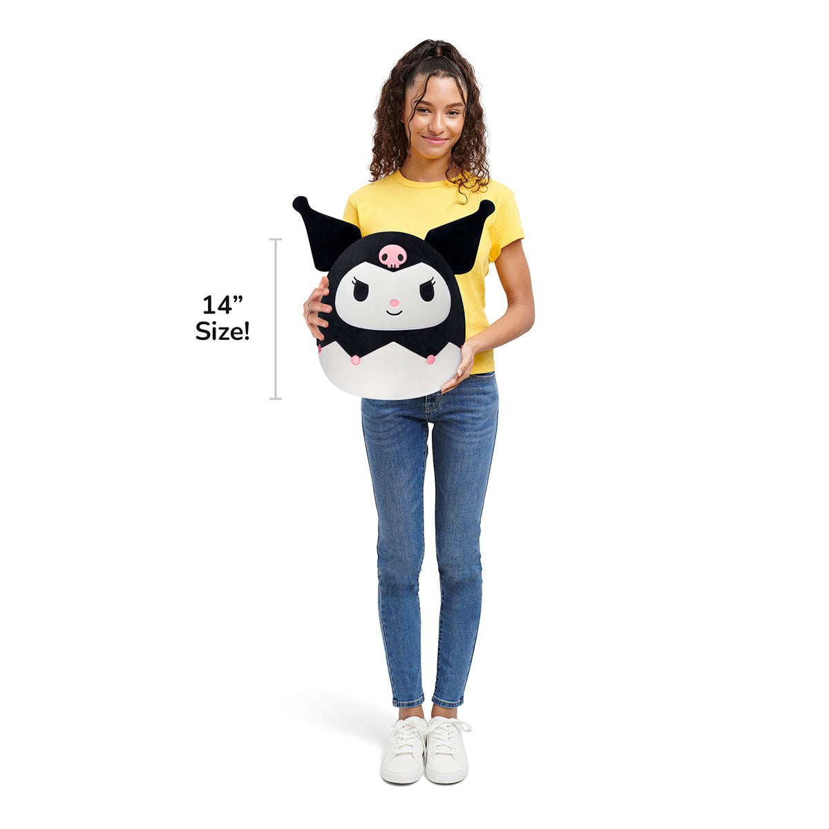 Kuromi Squishmallows Plush (Assorted)