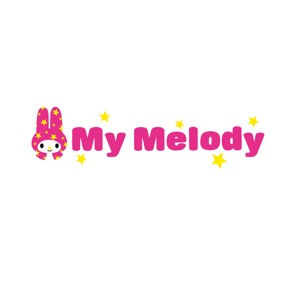 My Melody Starstruck Logo Tee
