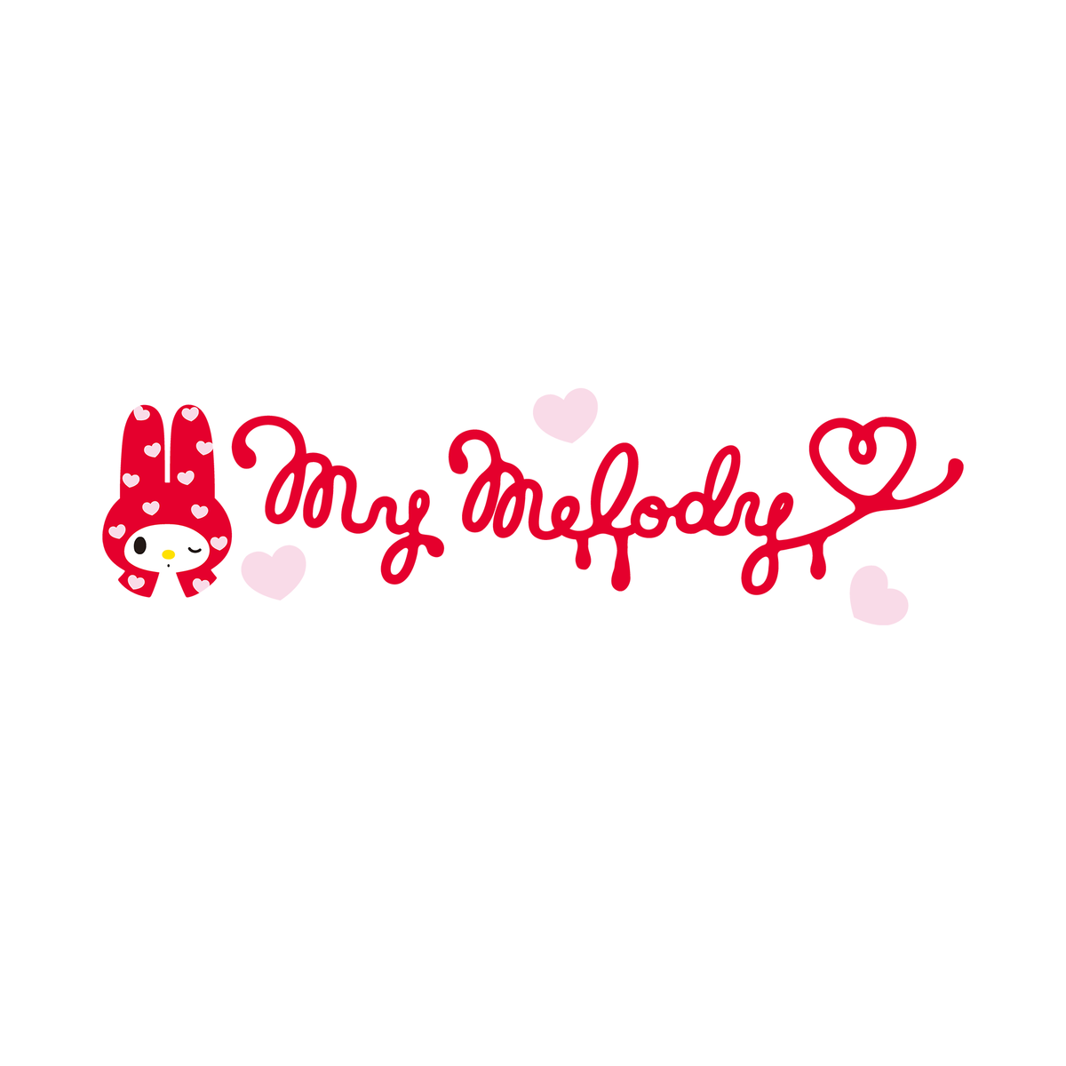 My Melody Sweetheart Logo Tee