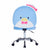 Tuxedosam x Impressions Vanity Swivel Chair