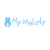 My Melody Teardrop Logo Classic Crewneck