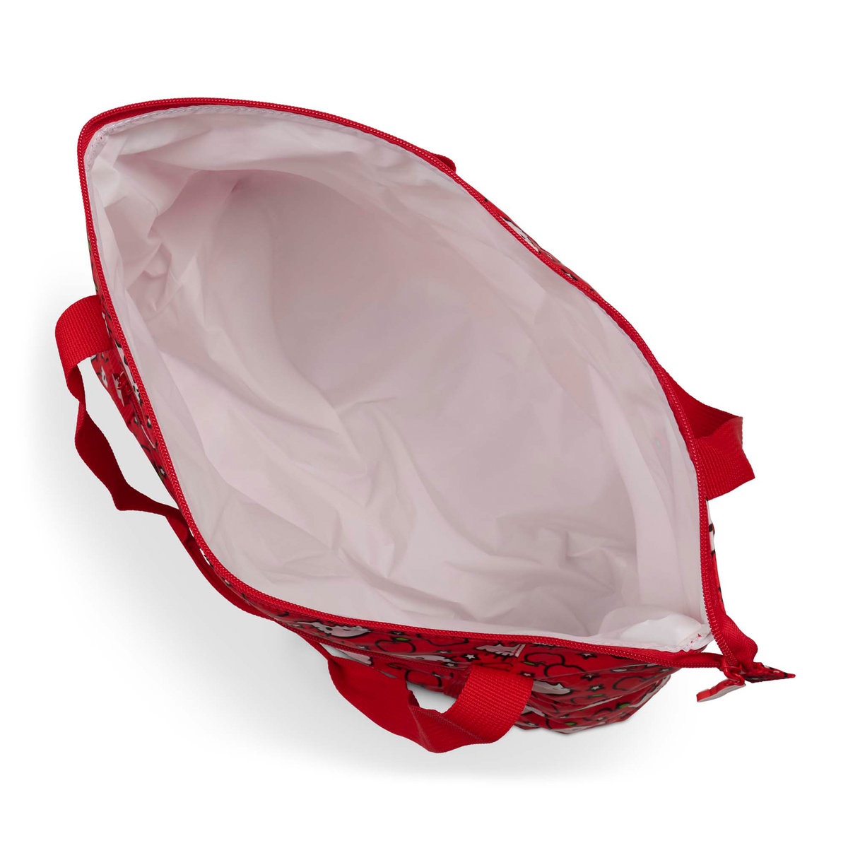 Hello Kitty x Igloo Apples Packable Puffer 20-Can Cooler Bag (Red)
