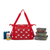 Hello Kitty x Igloo Apples Packable Puffer 20-Can Cooler Bag (Red)