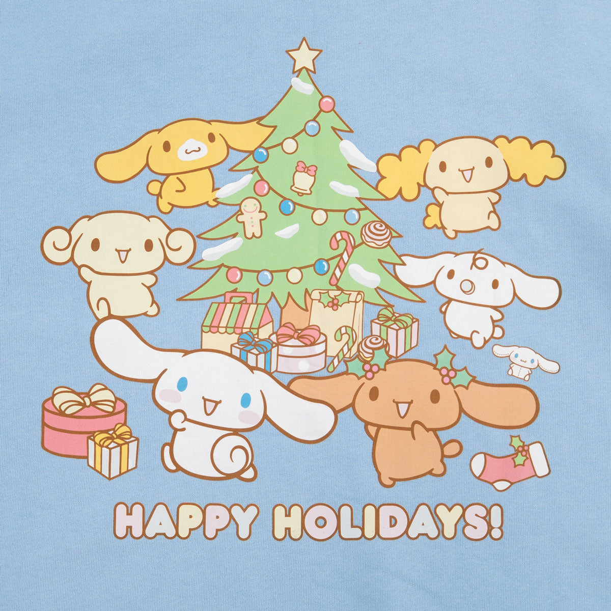 Cinnamoroll and Friends x JapanLA Holiday Sweater