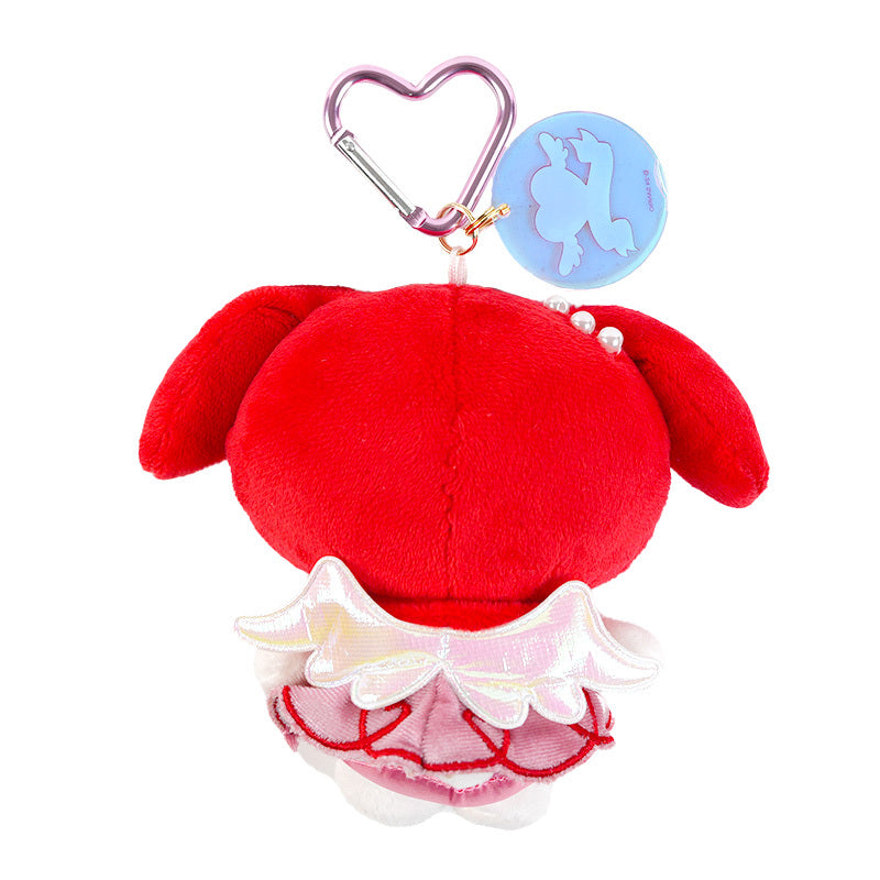 My Melody Bright Plush Mascot Keychain  (Bright and Dark Angel Series)