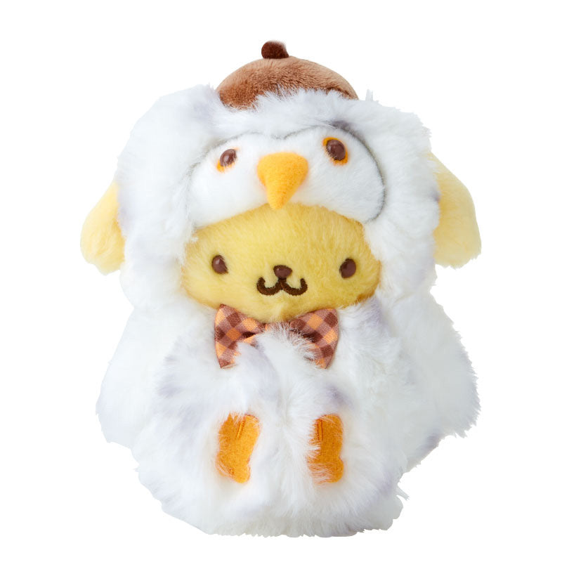 Pompompurin Plush Keychain Mascot (Fauna Friends Series)