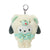 Pochaccco Plush Keychain Mascot (Fluffy Teddy Bear Series) 