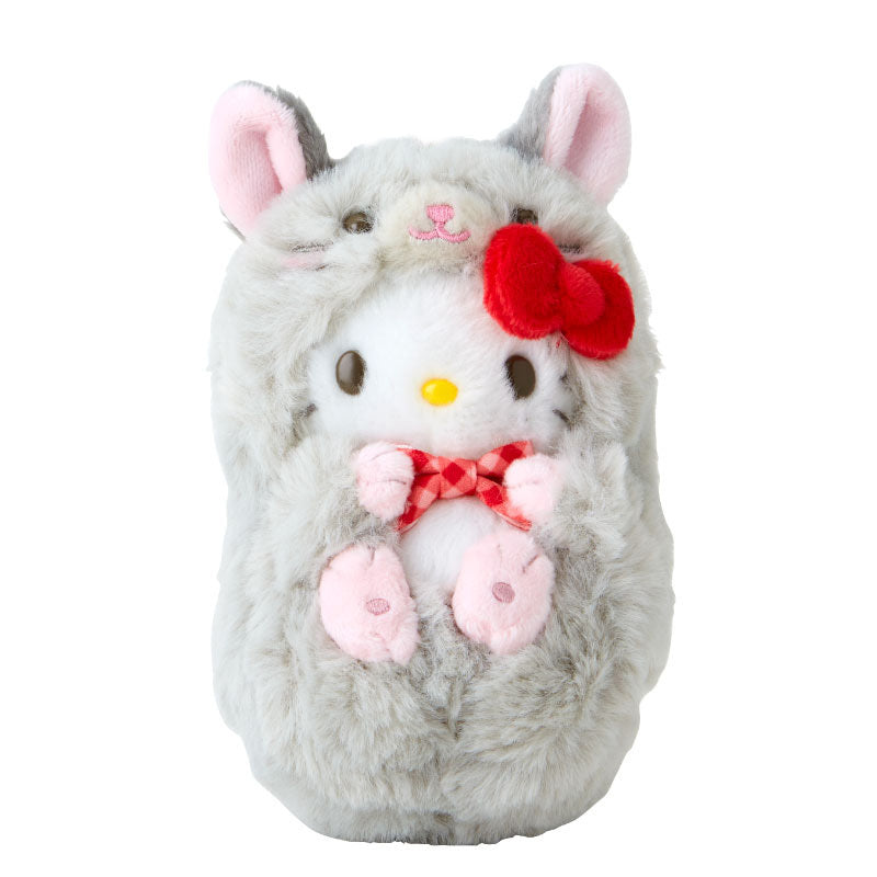 Hello Kitty Plush Keychain Mascot (Fauna Friends Series)