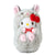 Hello Kitty Plush Keychain Mascot (Fauna Friends Series)