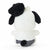 Pochacco Plush Mascot Keychain (Silver Houndstooth Series)
