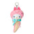 Hello Kitty Plush Mascot Keychain (Lucky Zodiac Series)