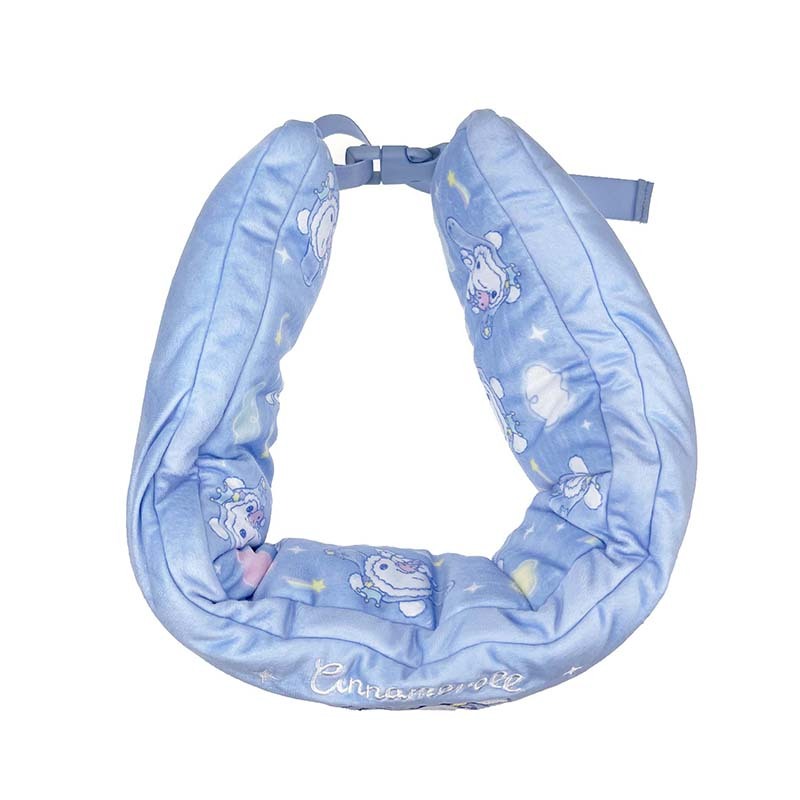 Cinnamoroll Reversible Throw Blanket &amp; Neck Pillow (Pastel Daydream Series)