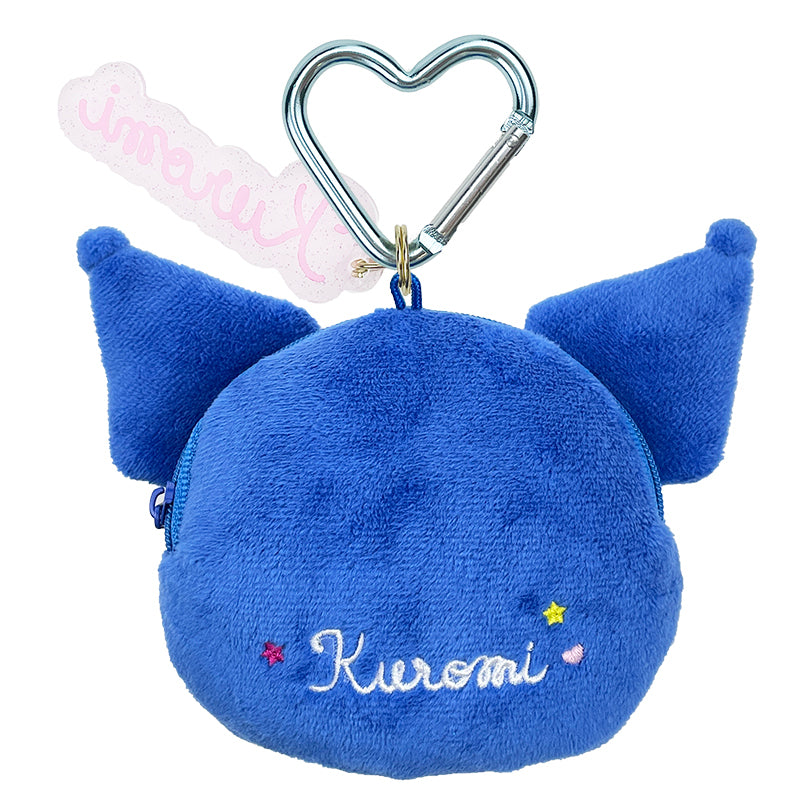 Kuromi Plush Mini Zip Pouch (Kuromi Loves U)