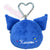 Kuromi Plush Mini Zip Pouch (Kuromi Loves U)