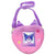 Kuromi Plush Crossbody Bag (Kuromi Loves U)
