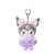 Kuromi Plush Mascot Keychain (Ballet Kitten Series)