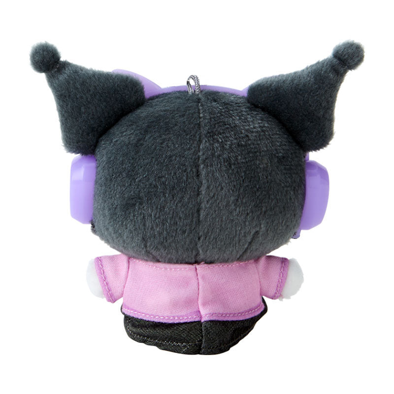 Kuromi Plush Keychain Mascot (Heisei Pop Series)