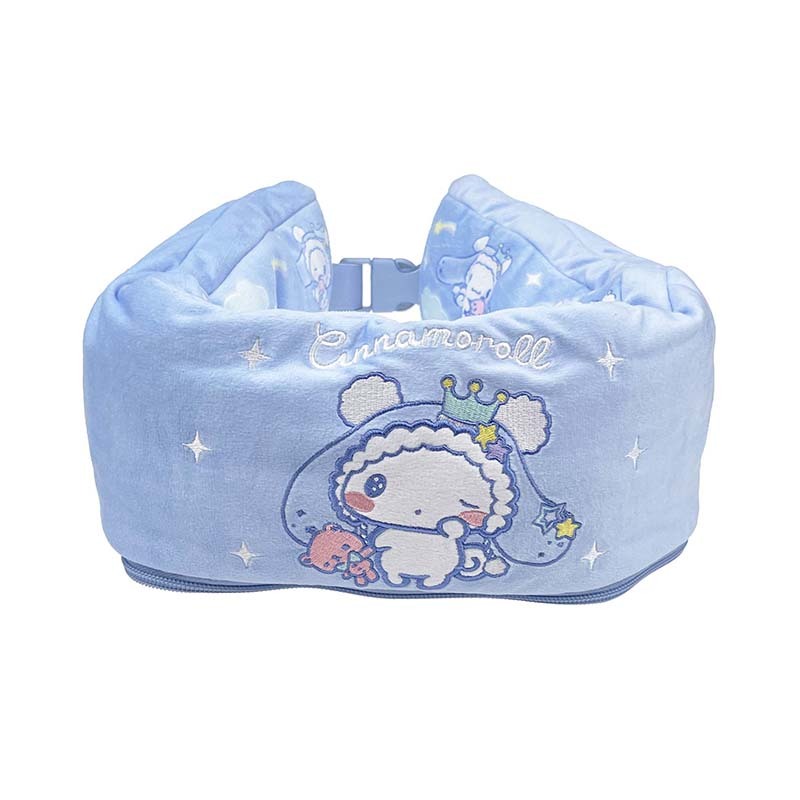 Cinnamoroll Reversible Throw Blanket &amp; Neck Pillow (Pastel Daydream Series)