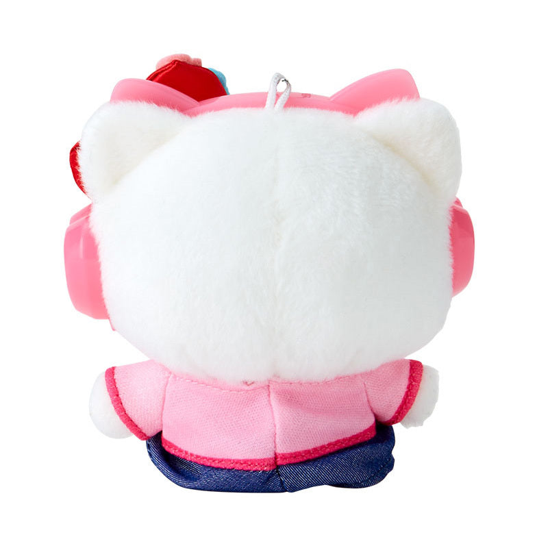 Hello Kitty Plush Keychain Mascot (Heisei Pop Series)