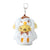 Pompompurin Plush Keychain Mascot (Fauna Friends Series)