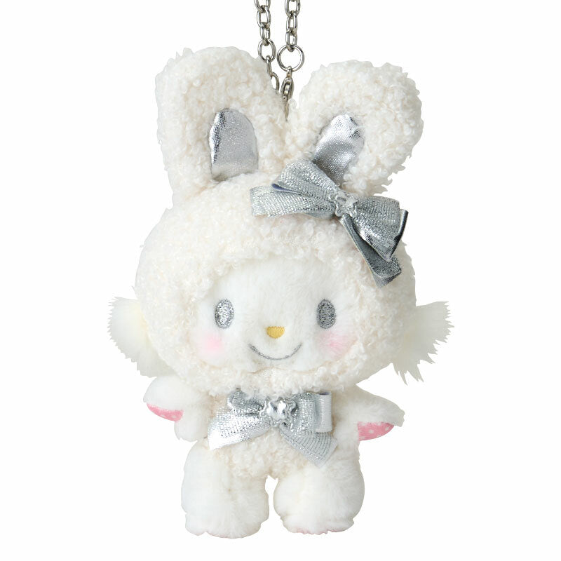 Wish me mell Plush Mascot Bag Charm (Snow Bunny Series)