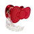 Hello Kitty 50th Anniv. Mini Zipper Pouch (Metallic Bow Series)