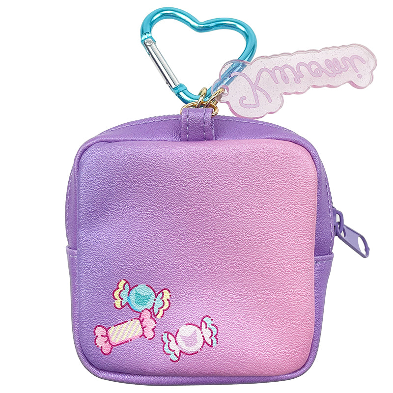 Kuromi Mini Zip Pouch (Kuromi Loves U)