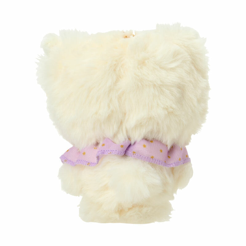 Kuromi Plush Keychain Mascot (Fluffy Teddy Bear Series) 