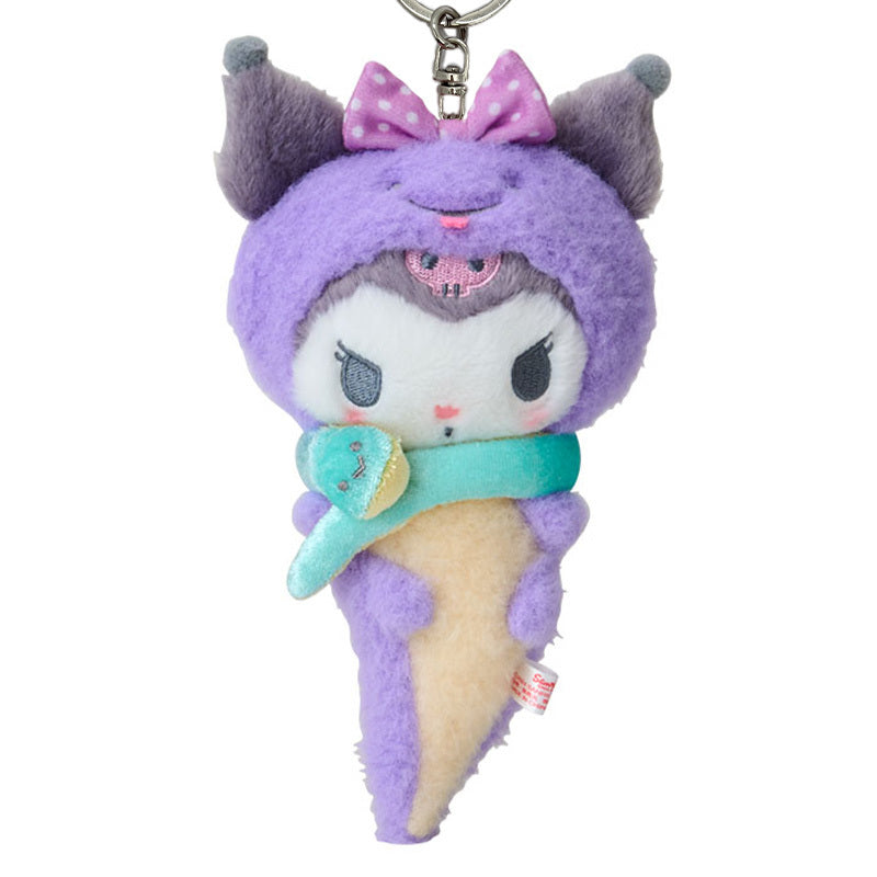Kuromi Plush Mascot Keychain (Lucky Zodiac Series)