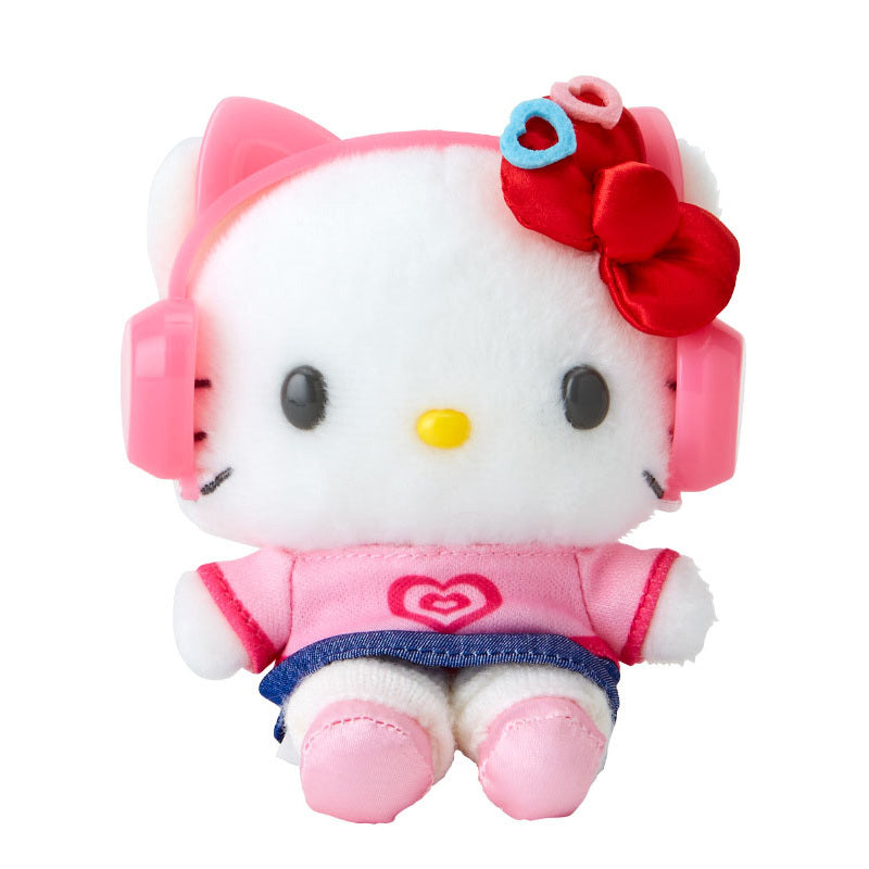 Hello Kitty Plush Keychain Mascot (Heisei Pop Series)