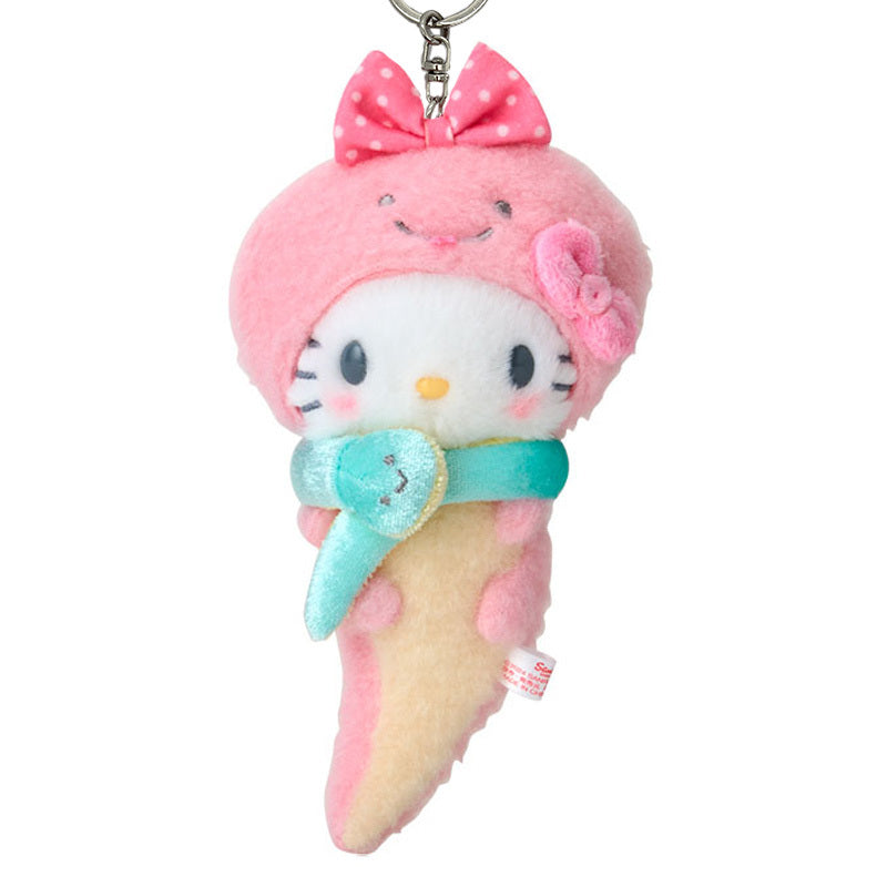 Hello Kitty Plush Mascot Keychain (Lucky Zodiac Series)