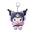 Kuromi Plush Keychain Mascot (Heisei Pop Series)